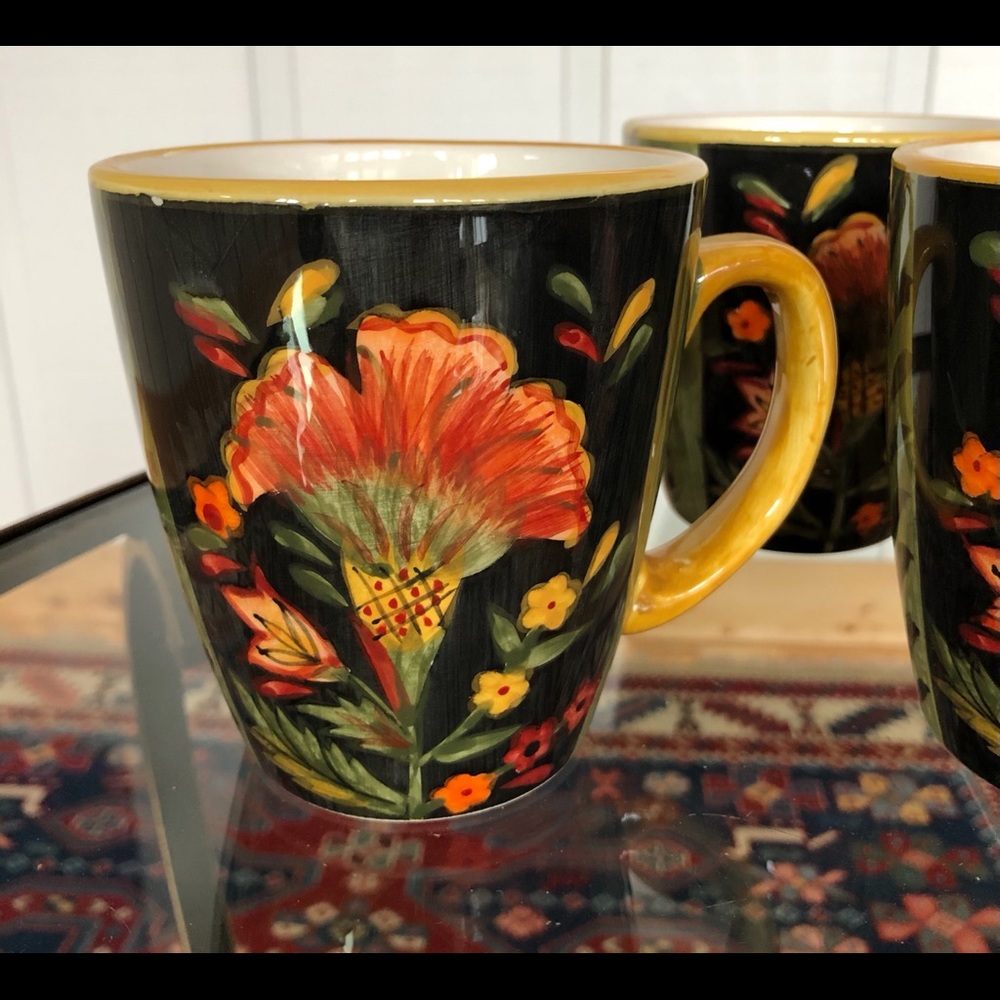 222‎ FIFTH Arabian Flower Coffee Mug